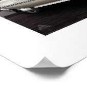 シトロエンCXプレステージポスターイラストレーション ポスター (角)