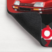 シトロエンCX GTIターボ2のマウスのマット マウスパッド (コーナー)