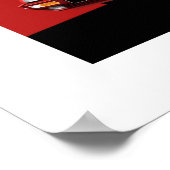 シトロエンCX MK2 GTIターボ2ポスター ポスター (角)