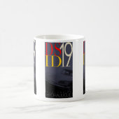 シトロエンDSのマグ コーヒーマグカップ (中央)