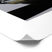 シトロエンDSポスターイラストレーション ポスター (角)