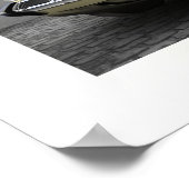 シトロエンDSポスターイラストレーション ポスター (角)