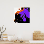 シトロエンDSポスター ポスター (キッチン)