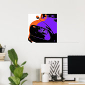 シトロエンDSポスター ポスター (ホームオフィス)