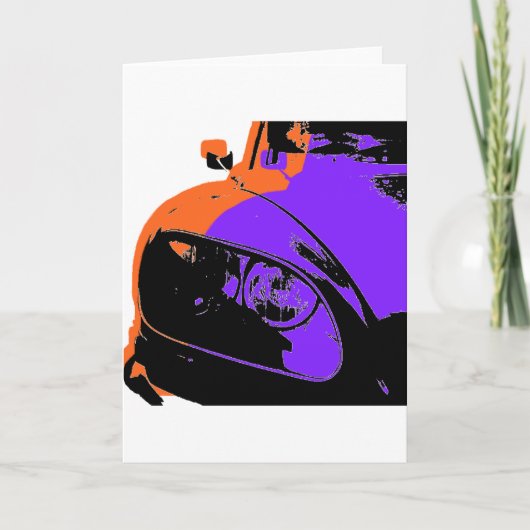 シトロエンDS カード (正面)