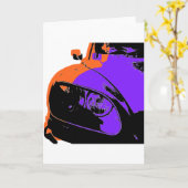 シトロエンDS カード (黄色い花)