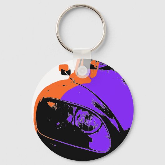 シトロエンDS キーホルダー (正面)