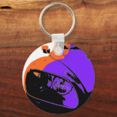 シトロエンDS キーホルダー (正面)