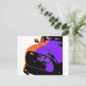 シトロエンDS ポストカード (スタンド正面)