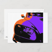 シトロエンDS ポストカード (正面/裏面)