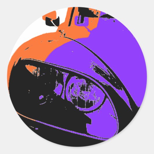 シトロエンDS ラウンドシール (正面)