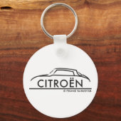 シトロエンDS 21 キーホルダー (正面)