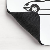 シトロエンDS 21 マウスパッド (コーナー)