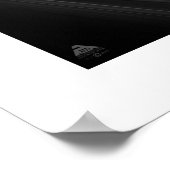 シトロエンDS「At Speed 2」ポスタ図解入りの、写真付きのー ポスター (角)