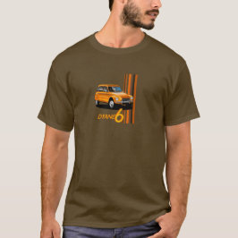 シトロエンDyane 6のTシャツ Tシャツ