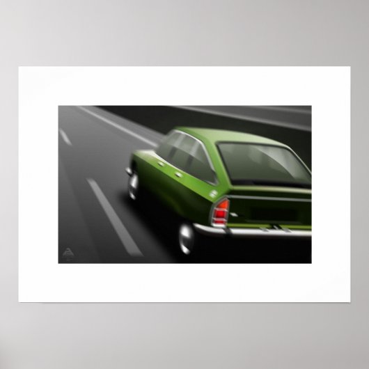 シトロエンGSポスター ポスター (正面)