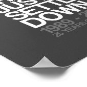 シトロエンXM25周年記念ポスター ポスター (角)