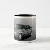 シトロエンXM V6 24Vのマグ ツートーンマグカップ (中央)