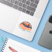 シトロネル、アラバマ州 シール (ノートパソコンとiPhone)
