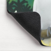 シトロンのオウムのマウスパッド マウスパッド (コーナー)