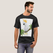 シトロンのオウムの暗闇のTシャツ Tシャツ (正面フル)