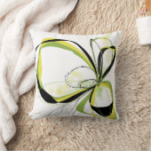 シトロンの開花の枕 クッション (ブランケット)