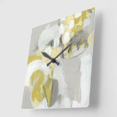 シトロンの霧 スクエア壁時計 (傾斜)