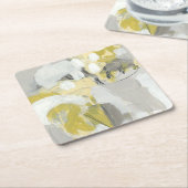 シトロンミスト スクエアペーパーコースター (アングル)