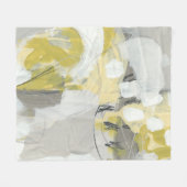 シトロンミスト フリースブランケット (正面(横))