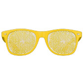 シトロンレモンフルーツサングラスパーティーシェード レトロサングラス (正面)