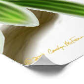 シトロン紋付きコッカトゥーポスター ポスター (角)