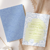 シトロン ブルーム ブライダルシャワー 招待状