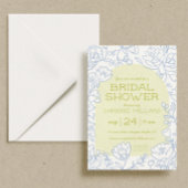 シトロン ブルーム ブライダルシャワー 招待状