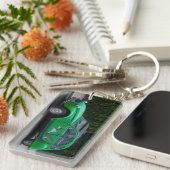 シトローン2 CVサウスエンテ キーホルダー (正面右)