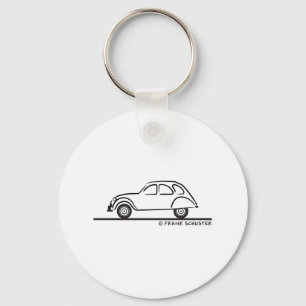 シトローン2CV キーホルダー