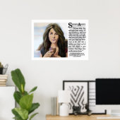 シドゥリのアドバイスポスター ポスター (ホームオフィス)