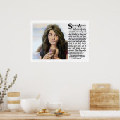 シドゥリのアドバイスポスター ポスター (キッチン)