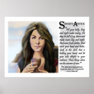 シドゥリのアドバイスポスター ポスター