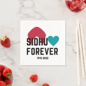 シドゥ・ムーセワラ永遠の愛 スタンダードカクテルナプキン (インサイチュ)