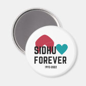 シドゥ・ムーセワラ永遠の愛 マグネット (正面/裏面)