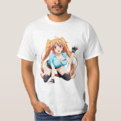 シドウイリナヴィンテージ Tシャツ (正面)