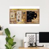 シドニア – 火星：オリオン配列 ポスター (ホームオフィス)