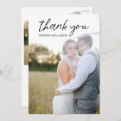 シドニモダンー結婚ズ サンキューカード (正面/裏面)