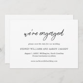 シドニモダンー結婚ズ セーブザデート (正面/裏面)