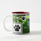 シドニーおよびニッキーのマグ ツートーンマグカップ (左)