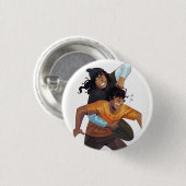 シドニーおよびjoのnoogieボタン 缶バッジ (正面&裏面)