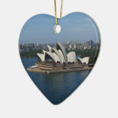 シドニーからのメリークリスマス セラミックオーナメント (左)