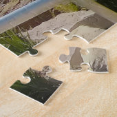 シドニーからの誕生日の挨拶 ジグソーパズル (側面)