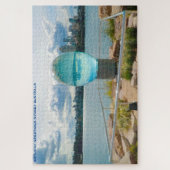 シドニーからの誕生日の挨拶 ジグソーパズル (縦)