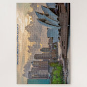 シドニーからの誕生日の挨拶 ジグソーパズル (縦)